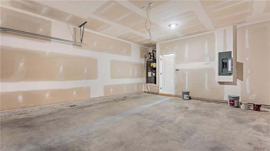 In-progress construction of a new home in Owen Preserve, Canton, GA (Image 22).