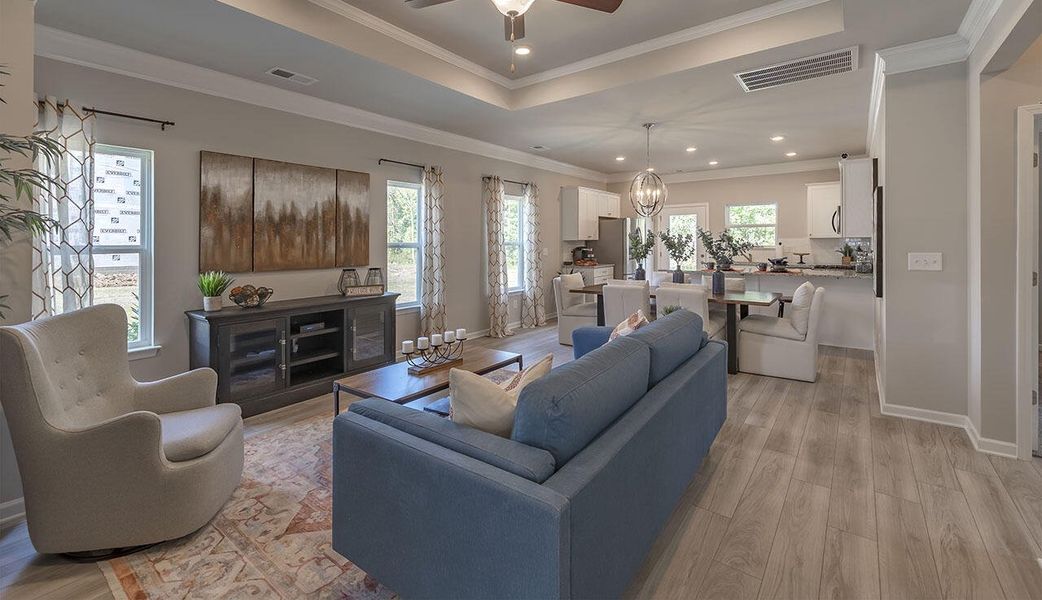 living area