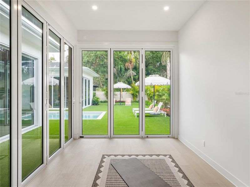 Exterior details and patio area of a home in , Winter Park (Image 3).