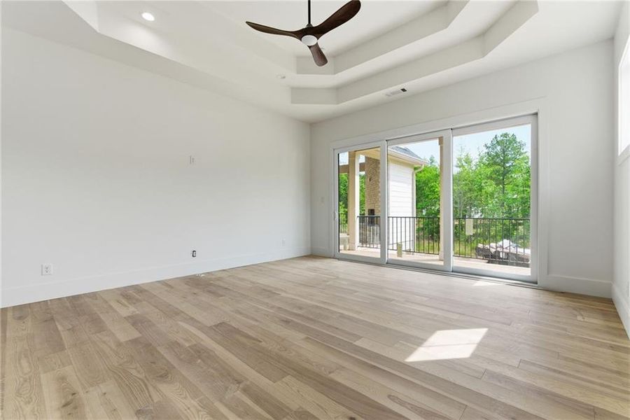 Spacious, unfurnished interior of a new home in , Newnan (Image 34).