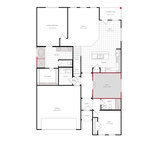 W/S #70779 / BG #2: 1st Floor