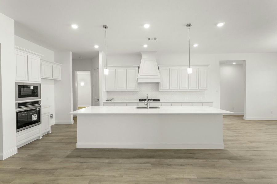 Furnished interior view inside a new home in Ridge Park Estates, Royse City (Image 5). Furnished interior view inside a new home in Ridge Park Estates, Royse City (Image 5).