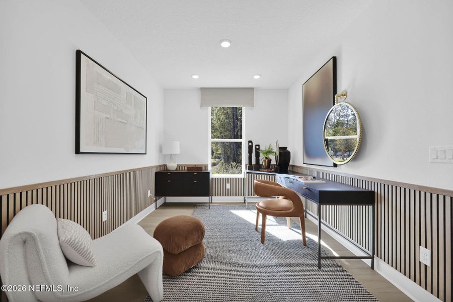 Furnished interior view inside a new home in Double Branch, Middleburg (Image 21).