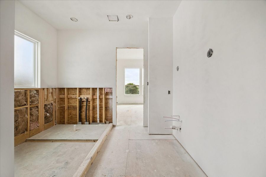 In-progress construction of a new home in , Houston, TX (Image 21).