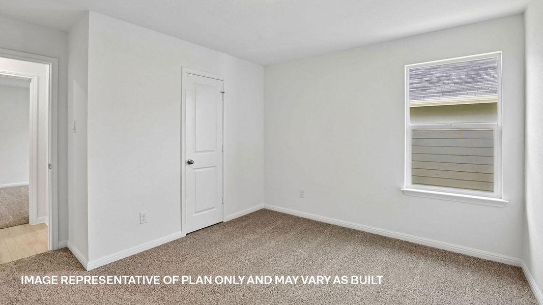 Spacious, unfurnished interior of a new home in Southgrove, Kyle (Image 40). Spacious, unfurnished interior of a new home in Southgrove, Kyle (Image 40).