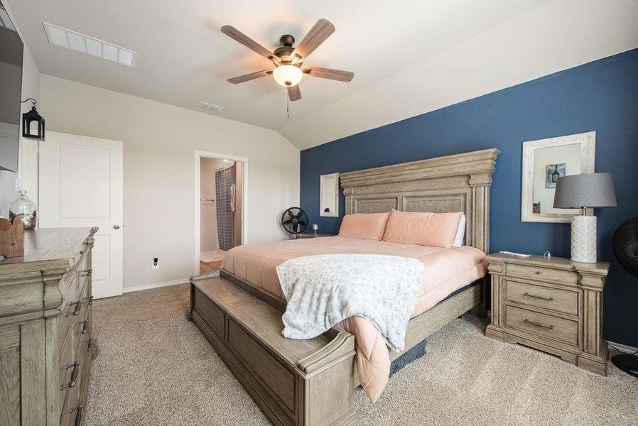 Furnished interior view inside a new home in , Fort Worth (Image 20).
