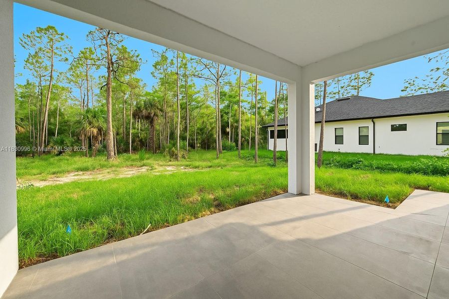 Exterior details and patio area of a home in , Naples (Image 4).