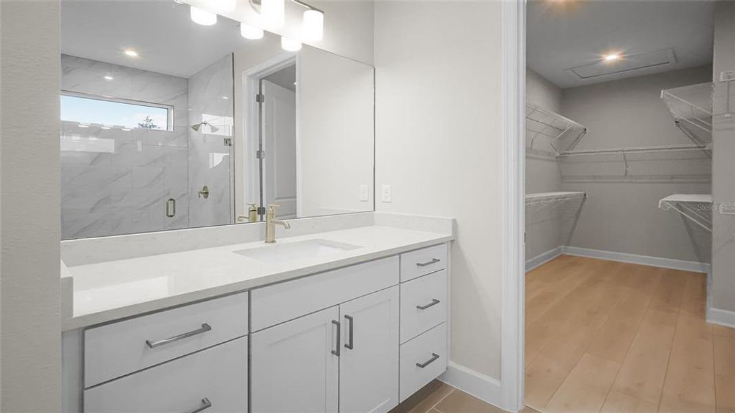 Furnished interior view inside a new home in Cresswind at Lake Harris, Tavares (Image 33). Furnished interior view inside a new home in Cresswind at Lake Harris, Tavares (Image 33).