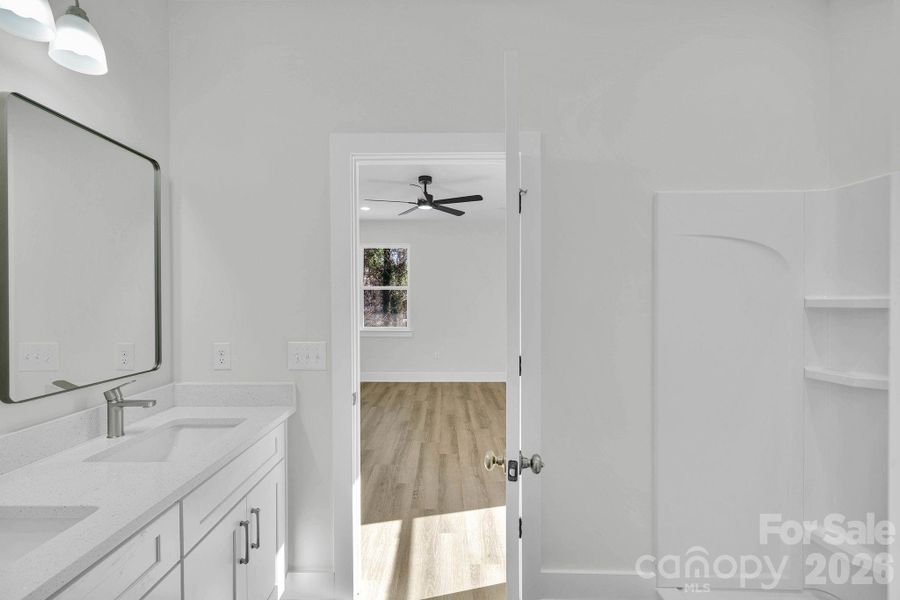 Furnished interior view inside a new home in , Kannapolis (Image 10).