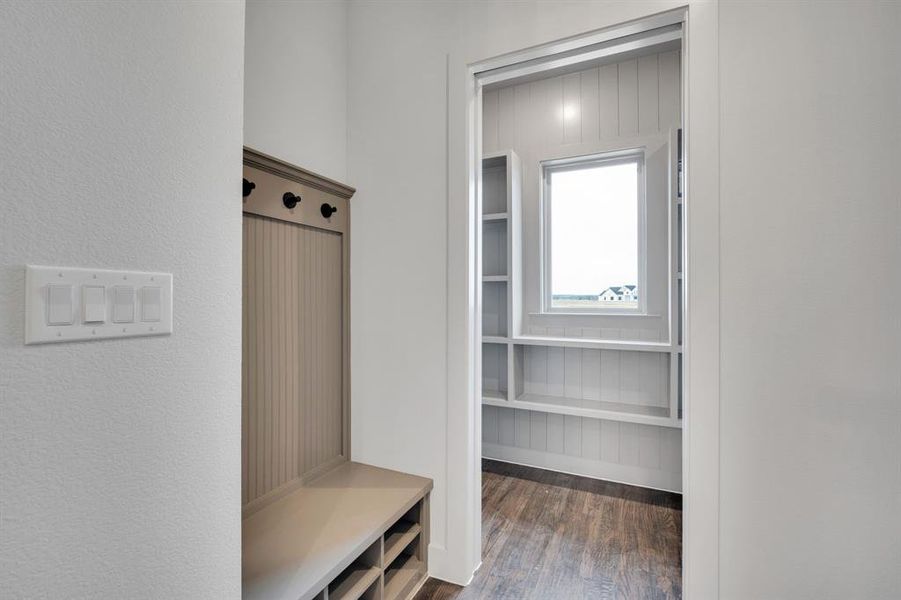 Furnished interior view inside a new home in , Midlothian (Image 7).