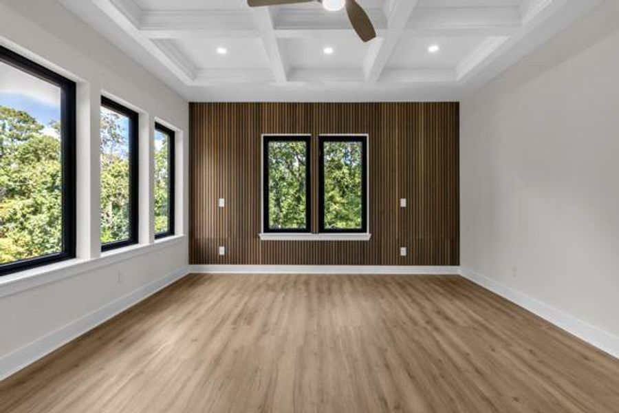 Spacious, unfurnished interior of a new home in , Atlanta (Image 72).