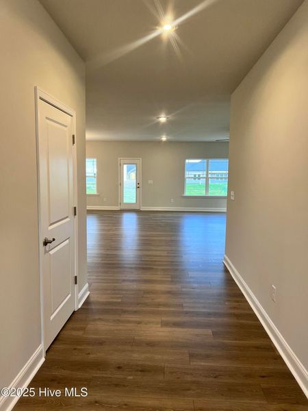 Spacious, unfurnished interior of a new home in Magnolia Estates, Battleboro (Image 5). Spacious, unfurnished interior of a new home in Magnolia Estates, Battleboro (Image 5).