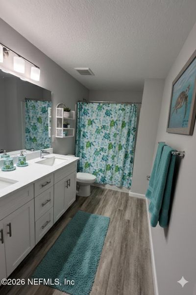 Furnished interior view inside a new home in , Jacksonville (Image 4).