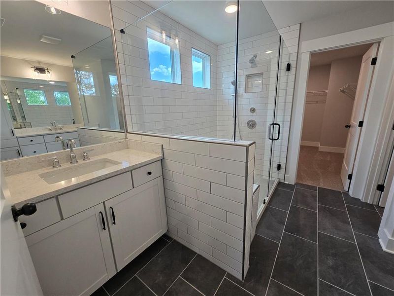 Furnished interior view inside a new home in Marble Tree, Ball Ground (Image 6).