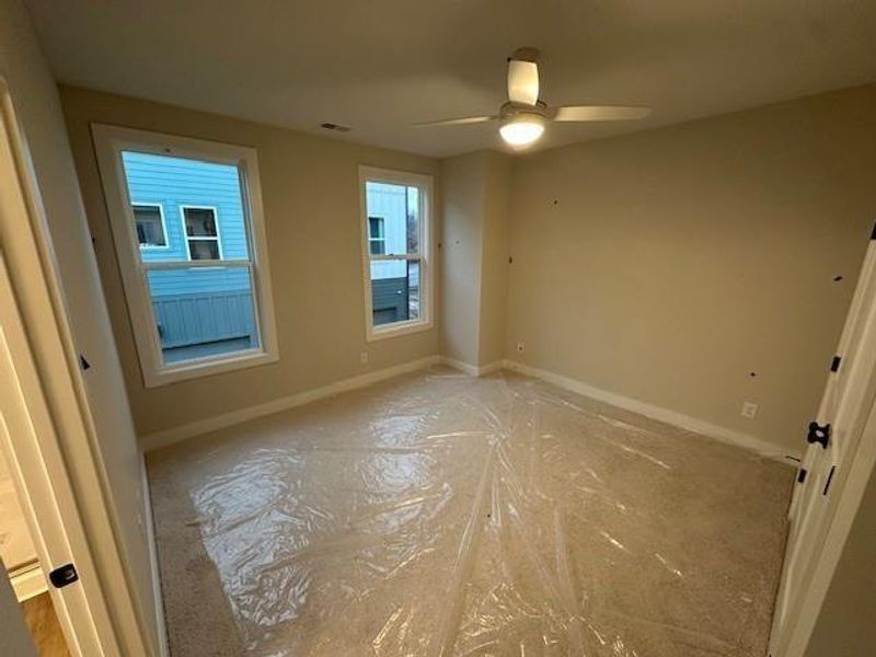 In-progress construction of a new home in , Atlanta, GA (Image 10).