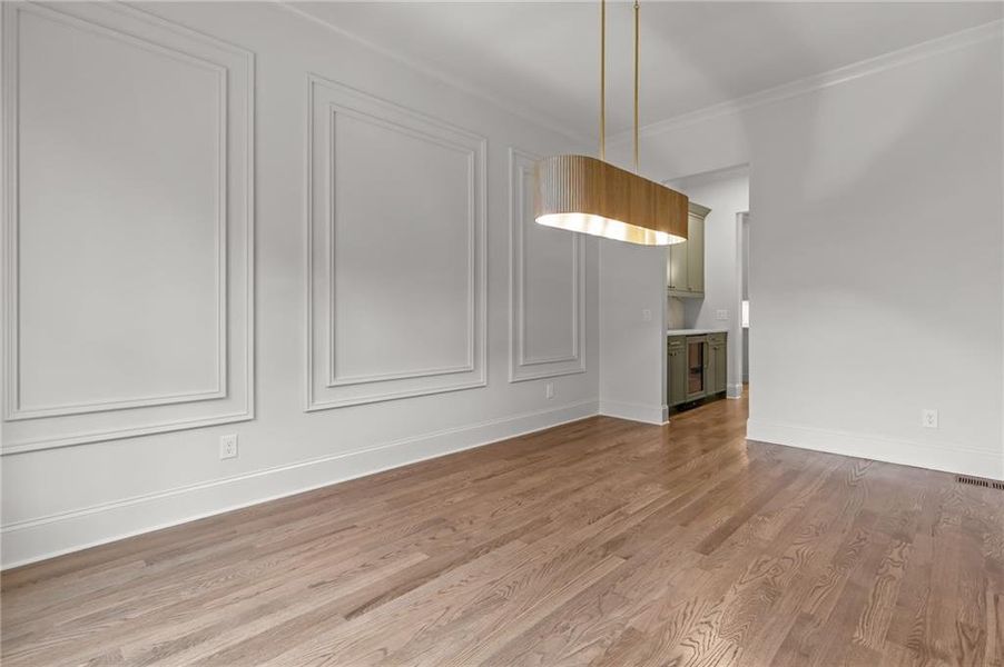 Spacious, unfurnished interior of a new home in , Buford (Image 25).
