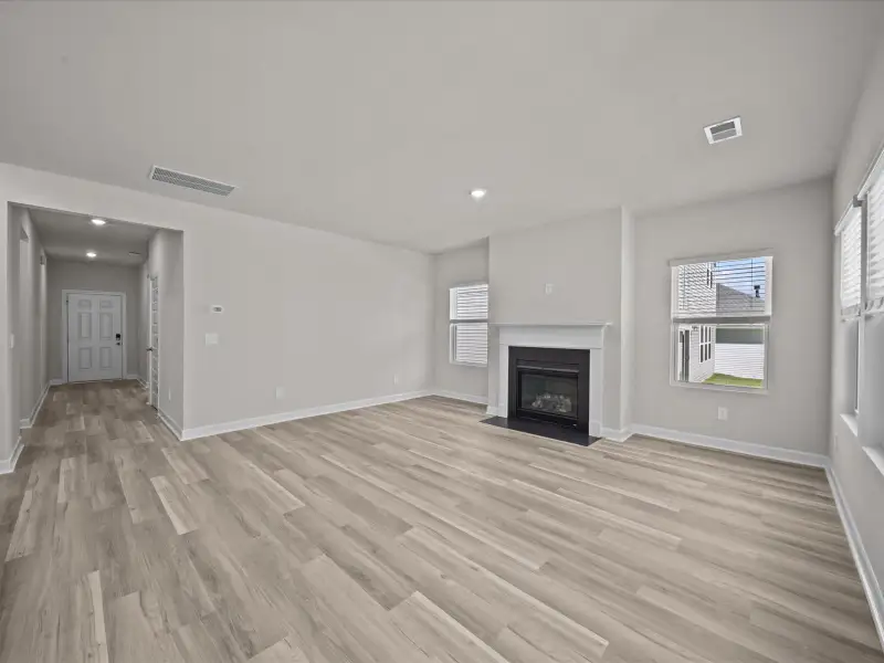 Spacious, unfurnished interior of a new home in Vickery Station, Woodruff (Image 11). Spacious, unfurnished interior of a new home in Vickery Station, Woodruff (Image 11).