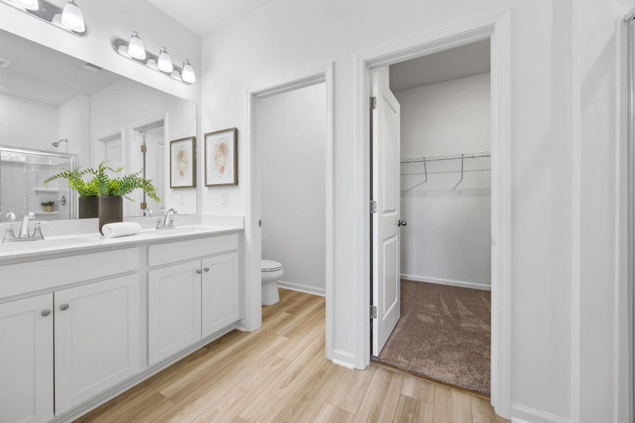 Furnished interior view inside a new home in , Summerville (Image 4).