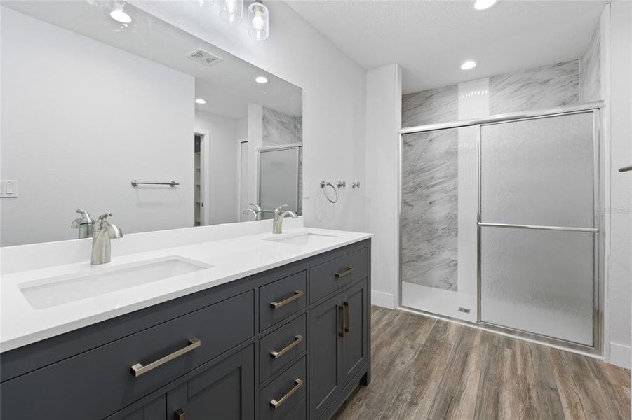 Furnished interior view inside a new home in , Ocala (Image 10). Furnished interior view inside a new home in , Ocala (Image 10).