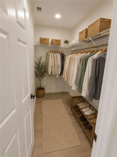 Furnished interior view inside a new home in , Stockbridge (Image 6).