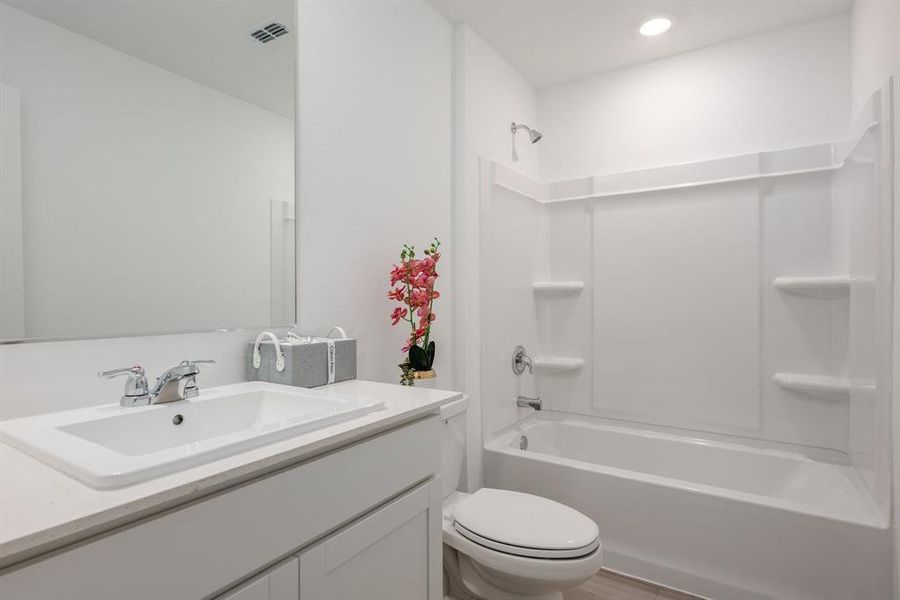 Furnished interior view inside a new home in Falcon Heights, Forney (Image 8).