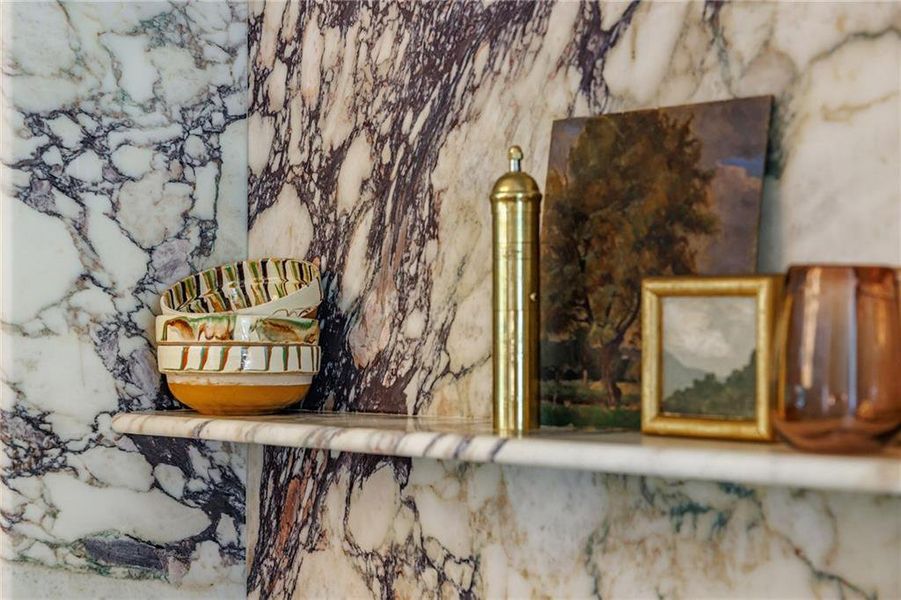 Close-up of interior finishes inside a home in , Brookhaven (Image 20).