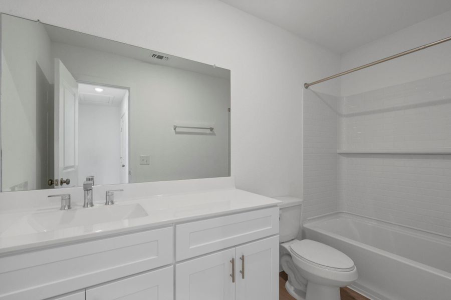 Furnished interior view inside a new home in Peppervine, Porter (Image 5).