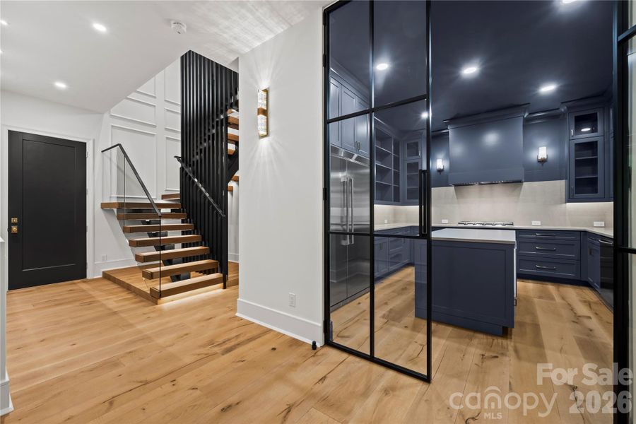 Furnished interior view inside a new home in , Indian Land (Image 19).