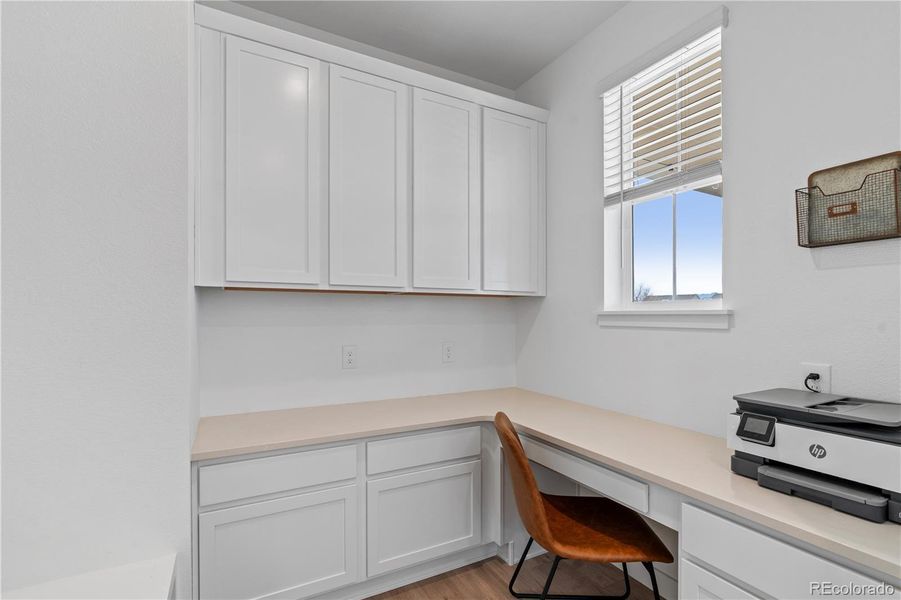 Furnished interior view inside a new home in , Erie (Image 25). Furnished interior view inside a new home in , Erie (Image 25).