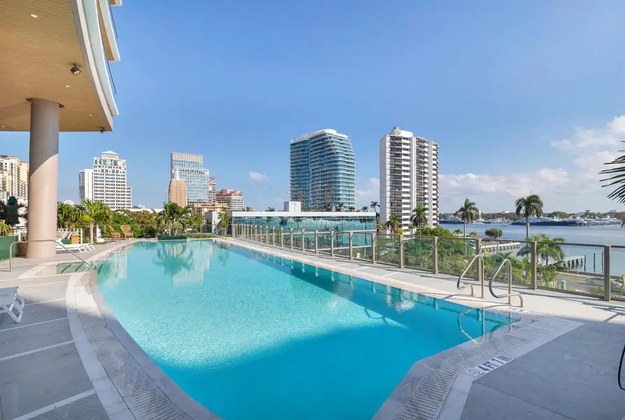 Condo located in West Palm Beach, FL showcasing its design and architecture (Image 2). Condo located in West Palm Beach, FL showcasing its design and architecture (Image 2).