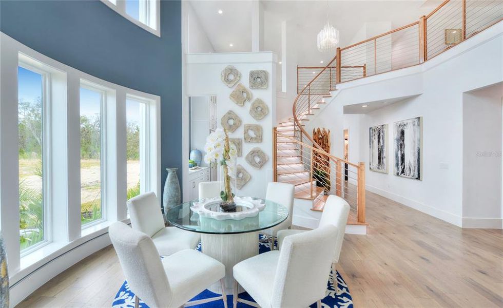 Furnished interior view inside a new home in Veranda Bay, Flagler Beach (Image 28).