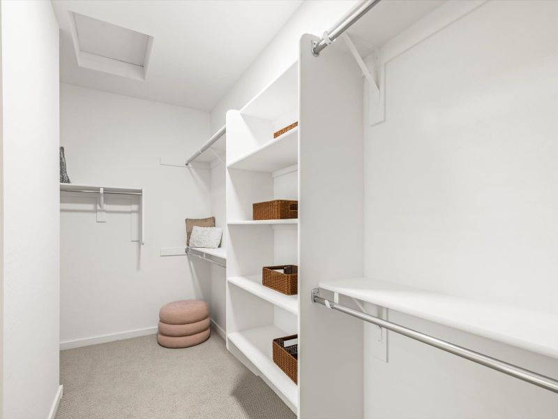 Furnished interior view inside a new home in Meritage Homes by Teravalis - Reserve Series, Buckeye (Image 13).