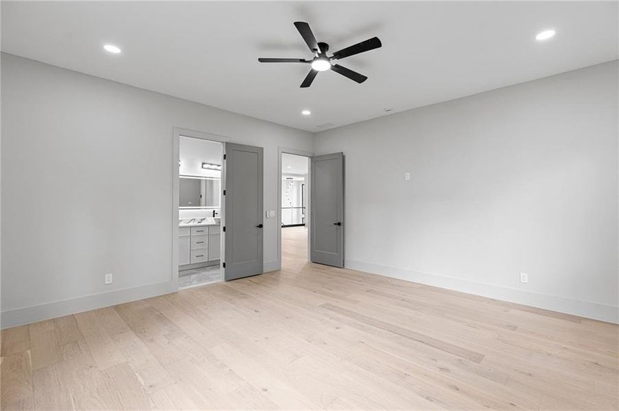 Spacious, unfurnished interior of a new home in , Lawrenceville (Image 65).