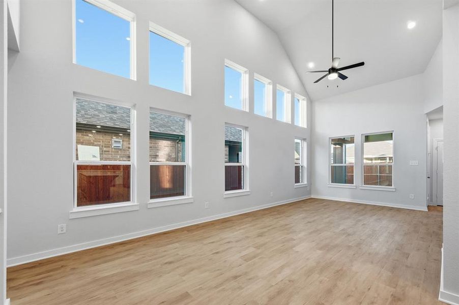 Spacious, unfurnished interior of a new home in Heartland, Heartland (Image 20). Spacious, unfurnished interior of a new home in Heartland, Heartland (Image 20).