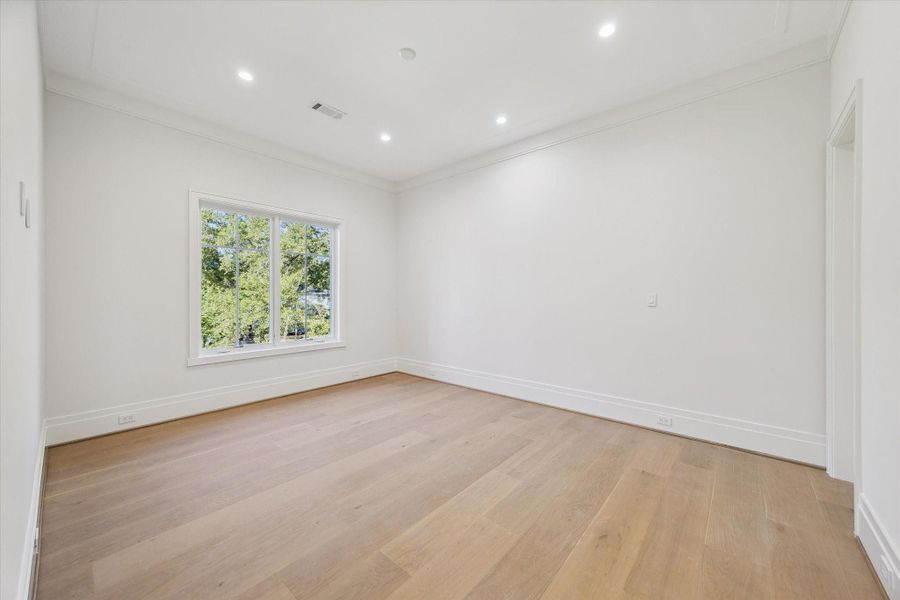 Bedroom #3 on the second floor