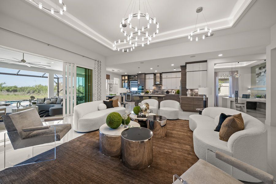 Image 12 representing the Outrigger by Homes by Towne in Palmera at Wellen Park, Venice, FL.