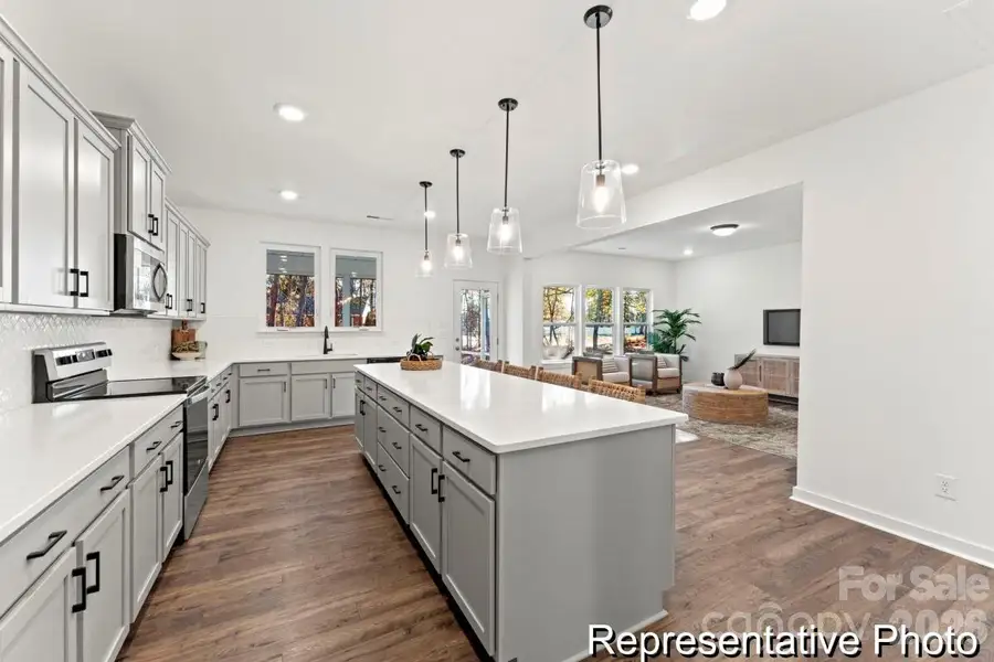 Furnished interior view inside a new home in Kensington, China Grove (Image 4).