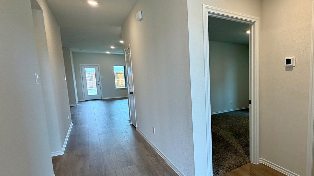 Spacious, unfurnished interior of a new home in Northspur, Terrell (Image 19). Spacious, unfurnished interior of a new home in Northspur, Terrell (Image 19).