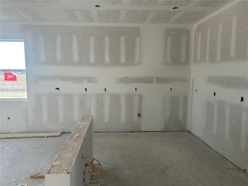 In-progress construction of a new home in Oakfield Trails Signature, Parrish, FL (Image 27).