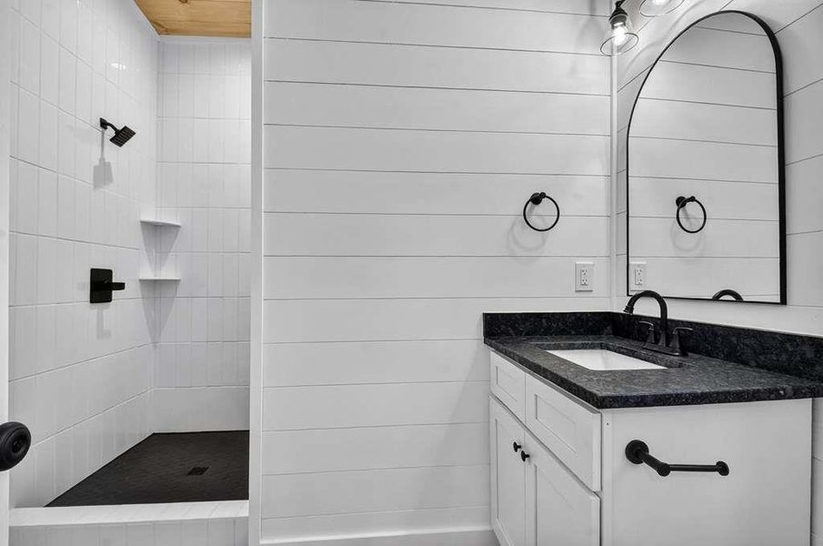 Furnished interior view inside a new home in , Morganton (Image 6).