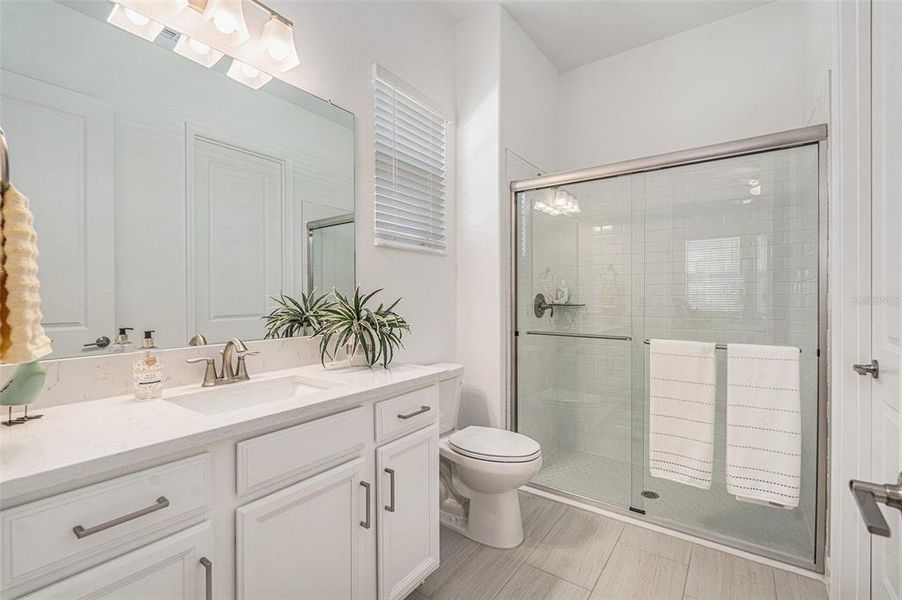 Furnished interior view inside a new home in , Wimauma (Image 34).