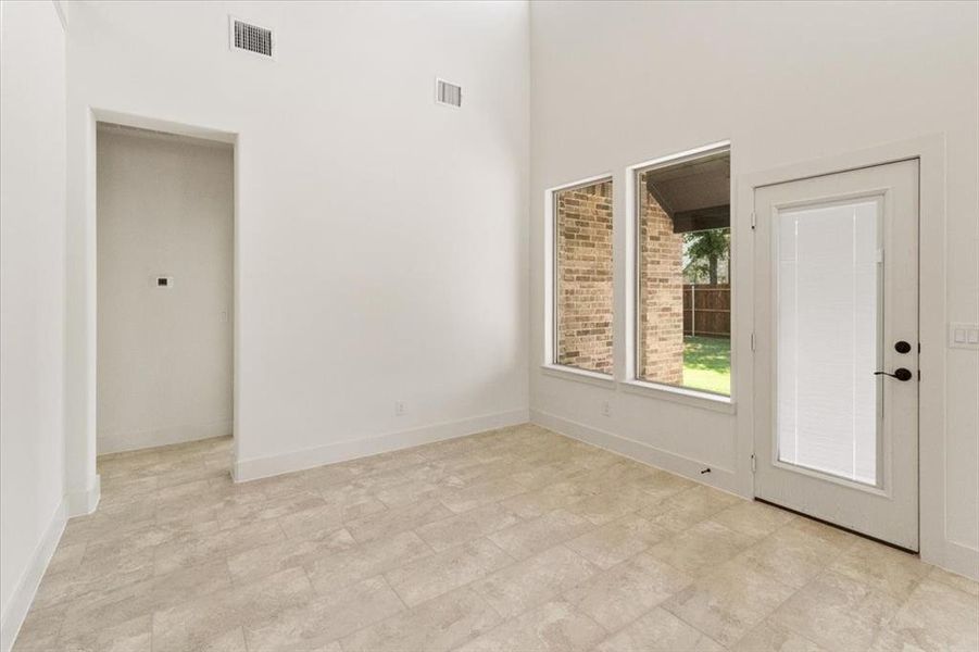 Spacious, unfurnished interior of a new home in , Fort Worth (Image 23). Spacious, unfurnished interior of a new home in , Fort Worth (Image 23).