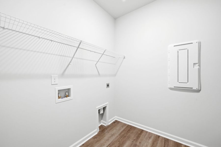 Spacious, unfurnished interior of a new home in Grand Arbor, Blythewood (Image 12). Spacious, unfurnished interior of a new home in Grand Arbor, Blythewood (Image 12).