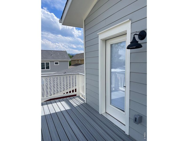 Exterior details and patio area of a home in , Boulder (Image 24).