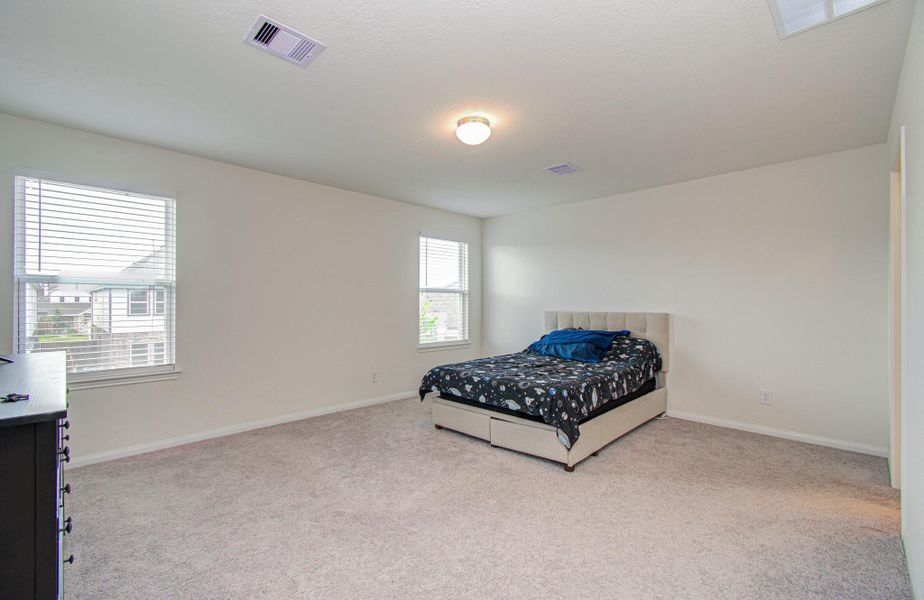Furnished interior view inside a new home in , Cypress (Image 19). Furnished interior view inside a new home in , Cypress (Image 19).