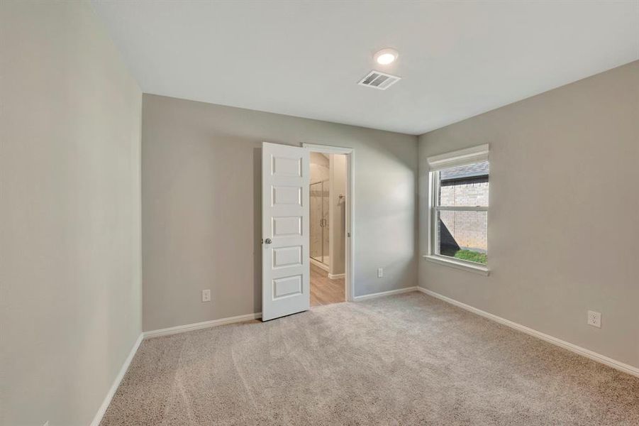 Spacious, unfurnished interior of a new home in Woodstone, Providence Village (Image 35). Spacious, unfurnished interior of a new home in Woodstone, Providence Village (Image 35).
