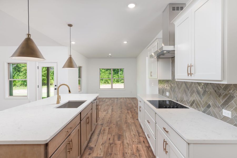 Furnished interior view inside a new home in Stewart Estates, Meansville (Image 6).