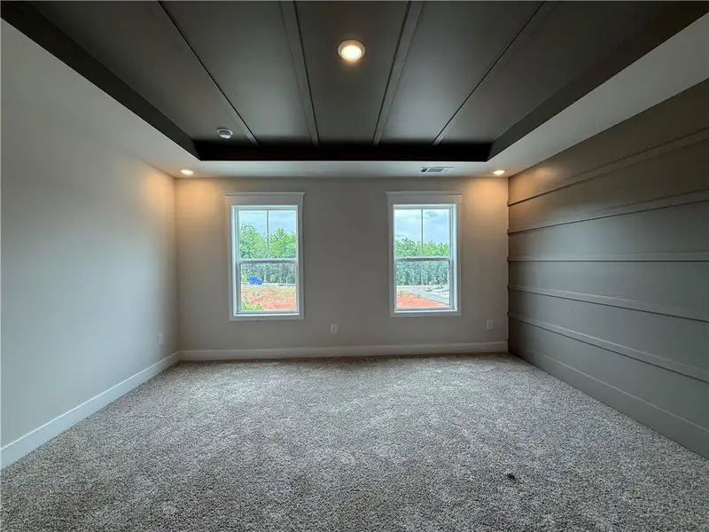 Spacious, unfurnished interior of a new home in The Towns at Auburn Station East, Auburn (Image 26).