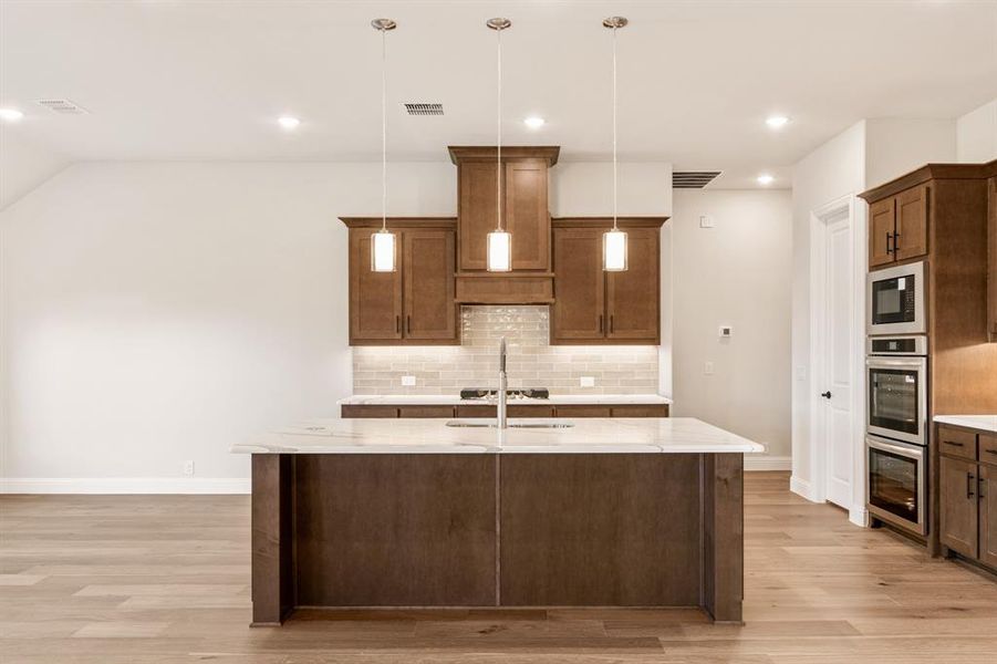 Furnished interior view inside a new home in Timberbrook, Justin (Image 7).
