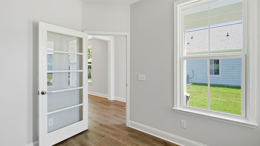 Spacious, unfurnished interior of a new home in Sun City Hilton Head, Bluffton (Image 20). Spacious, unfurnished interior of a new home in Sun City Hilton Head, Bluffton (Image 20).